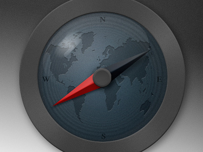 Safari icon full layered icon psd