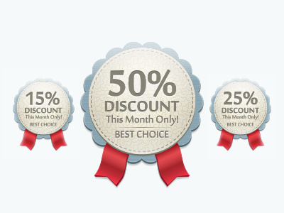 Vector graphics badges badges discount vector