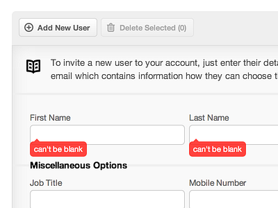 Sirportly v3 - Validation Errors sirportly