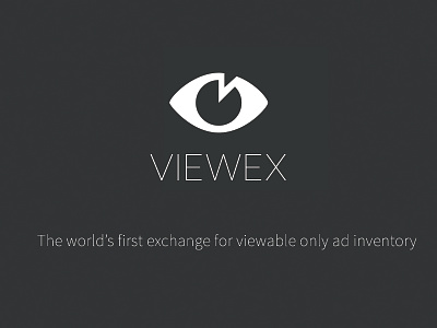 Viewex ad exchange logo startup