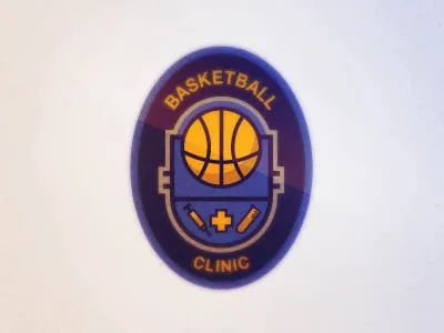 Basketball Clinic basketball clinic design francisco javier logo