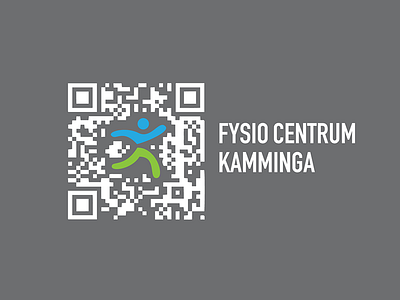 Handcrafted Custom Qrcode custom fysio centrum kamminga handcrafted inque qrcode