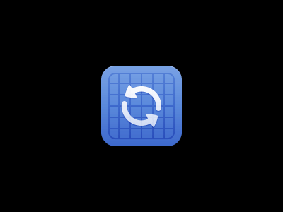 Icon (animated) animation app icon ios unit convertor