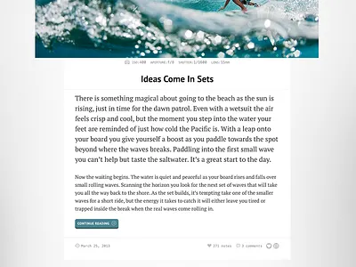 Byron Preview blog essay tumblr