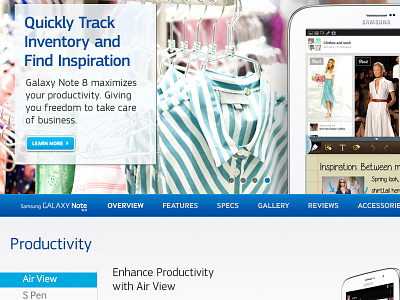 mobile product launch page concept freelance smart3r design