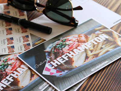 Kitchensurfing Hamptons Postcards kitchensurfing postcards print