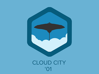 Cloud City Badge badge chewbacca city cloud clouds darth han hut icon jabba luke skywalker solo star star wars the vader wars