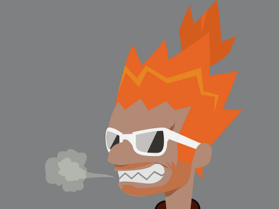 Hipsterkuma's Head akuma first love gouki nerd raging demon street fighter