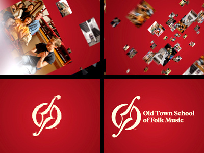 Old Town School of Folk Music - Logo Animation by Matt Nikkila on Dribbble