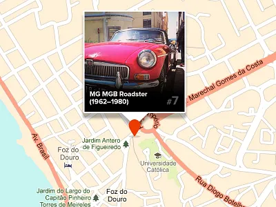 Hunter marker+window layout location map marker photo pin