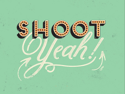 Shoot, yeah! frontage quickie script. goodwords shoot yeah