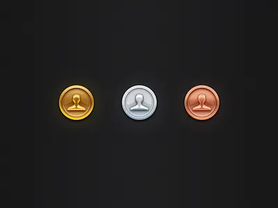 coins bronze coins gold medals metal shiny silver