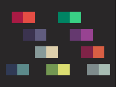 colorschema colors palette