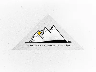 Mediocre Runners Club club mediocre mountain running snow sun åre