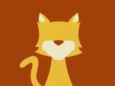 Nine Happy Lives WIP animal bright cat happy illustration vector wip