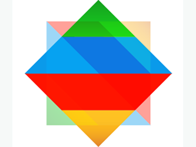 Prism Study light prism pyramid triangle vector