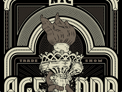 Trade Show Poster nyc trade show