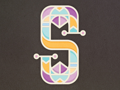 Says color illustration illustrator s type typography