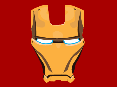 Ironman illustrator ironman3 vector wip