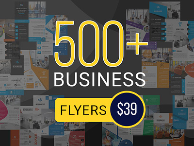 500+ Corporate Business Flyers