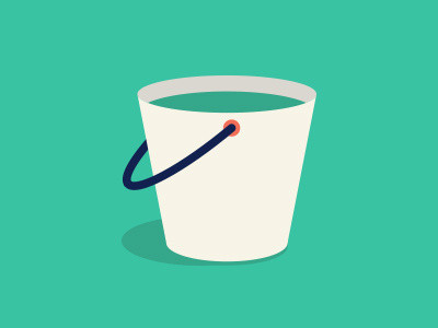 Bucket bucket gtd illustration mindwater slide