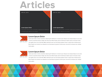 Matthew Dimmett Creative: Articles gray personal portfolio proxima nova black rainbow