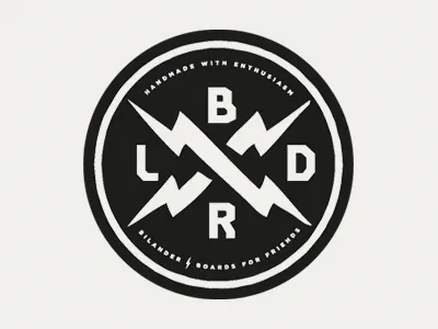 Bilander sticker bilander seal skateboards sticker surf