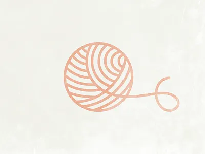 yarn branding identity knitting mark texture yarn