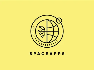 NASA - International Space Apps Challenge circuit globe nasa orbit planet