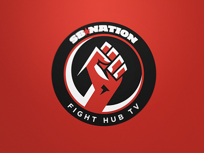 Fight Hub TV logos sb nation sports