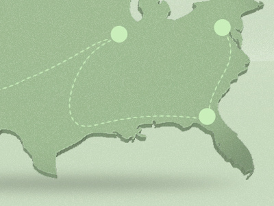PMG Tours map tours
