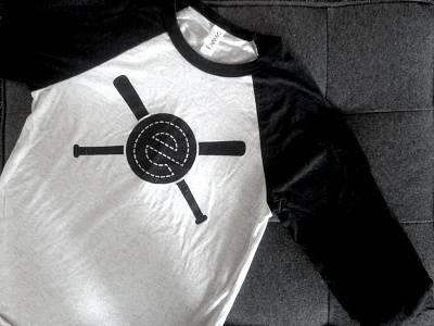 softball jersey branding illustration