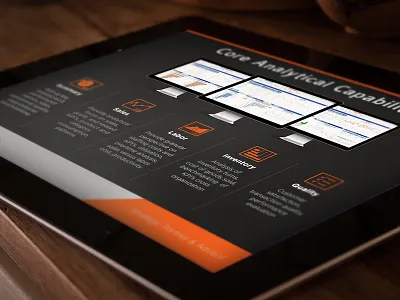 Slide Re-Design bb branding bridgeandbloom columns icons infographic powerpoint