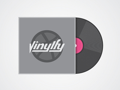 Thank You debut grey record thanks vintage vinyl