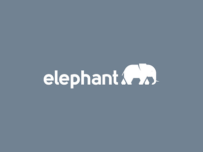 Elephant Logo elephant icon logo simple