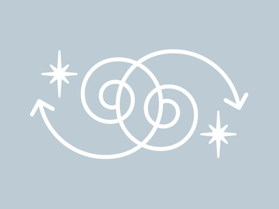 Binary Star Studio branding identity logo