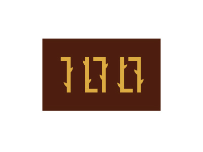 100 Woodfire Grille numbers shapes stick