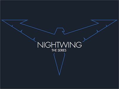 Nightwing: The Series Logo batman logo nightwing robin