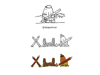 Sasquatch logo