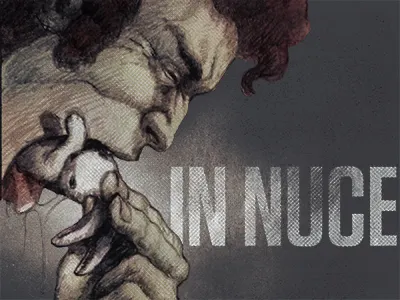 Gig Poster Illustration dark illustration poster