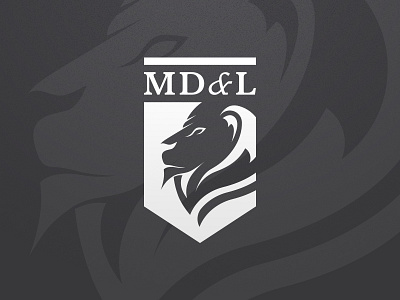 MD&L law lion logo