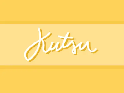 Invite finnish header illustration illustrator invite poster project typography yellow