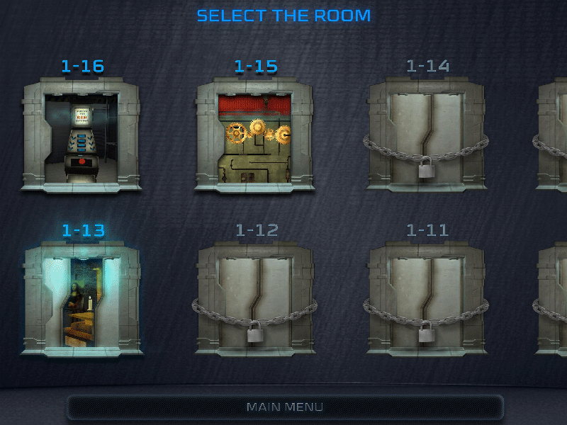 [GIF] Select The Room android escape game game icon icon ios ipad iphone spy