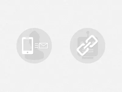 Email Robot Icons faw grey icon link mail mobile pixelg robot user