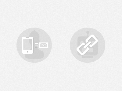 Email Robot Icons faw grey icon link mail mobile pixelg robot user