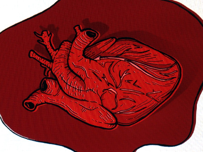 Broken Heart blood broken heart human organ