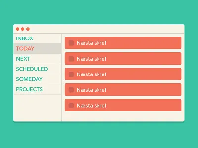 Things Screenshot cultured code gtd illustration screenshot things