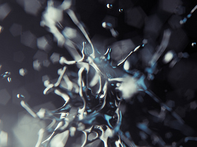 Fluid Sketch 3d c4d cinema 4d realflow simulation vray