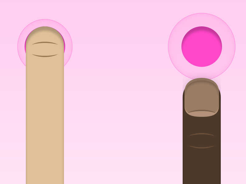 Ui Fingers Animated flat porn