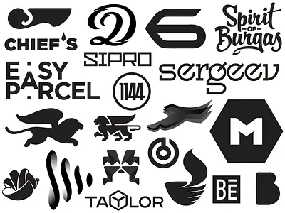 Logos brand branding design identity ivan logo logotype manolov type